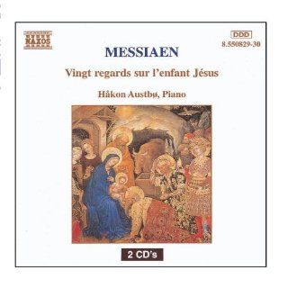 Messiaen Vingt Regards Sur L'Enfant Jesus Music