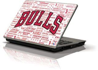 NBA   Chicago Bulls   Chicago Bulls Historic Blast   Generic 12in Laptop (10.6in X 8.3in)   Skinit Skin Computers & Accessories