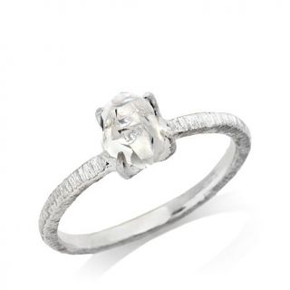 Deb Guyot Designs Herkimer "Diamond" Quartz 6.35mm Solitaire Ring