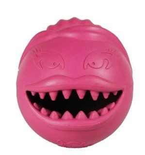 Jolly Pets Monster Girl Dog Toy, 2.5 Inch, Pink  Pet Toy Balls 