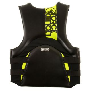 Liquid Force Vortex CGA Wakeboard Vest Black/Yellow