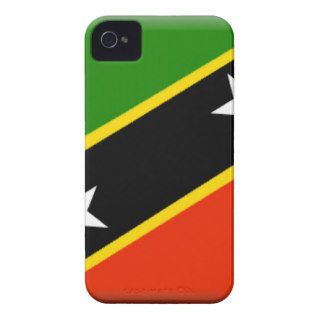 St. Kitts and Nevis iPhone 4 Case Mate Cases