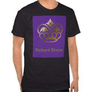 Golden crown Tee SHirt   Richard Sharpe