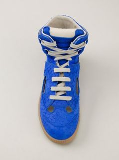 Maison Martin Margiela Cut out Hi top Sneaker