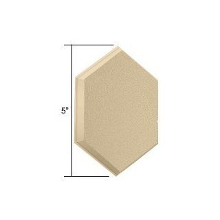 CRL Hexagon Shaped Vinyl Wall Protector   Wall Decor Stickers  