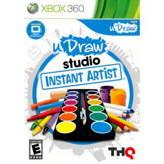 Udraw Studio  Instant Artist PRE OWNED (Xbox 360)