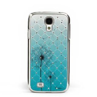 NEEWER Light Blue Dandelion Crystal Starry Hard Case For Samsung I9500 S4 Cell Phones & Accessories