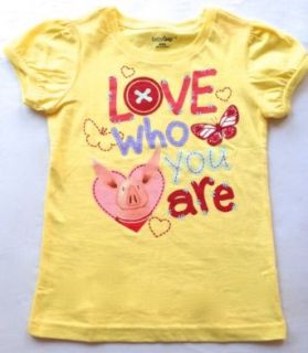 Babygap Girl's Yellow T shirt Size 5t Infant And Toddler T Shirts Clothing