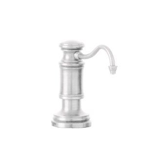 Waterstone 4060 PN Traditional Soap Dispenser Deck Mount, Polished Nickel   In Sink Soap Dispensers  