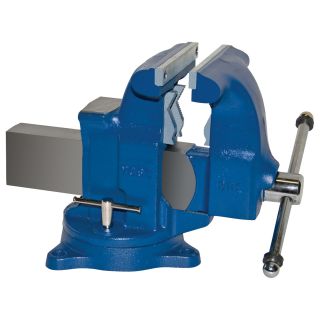Yost Medium-Duty Tradesman Combination Pipe and Bench Vise — Swivel Base, 8in. Jaw Width, Model# 80C  Bench Vises