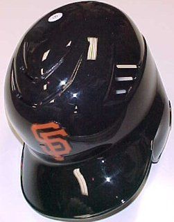 San Francisco Giants Right Handed Official Batting Helmet Cool Flo  Baseball Batting Helmets  Sports & Outdoors