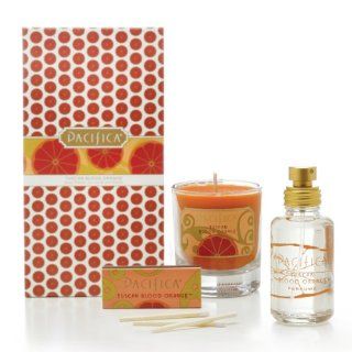 Pacifica Tuscan Blood Orange Tuscan Blood Orange Spray Perfume Set Health & Personal Care