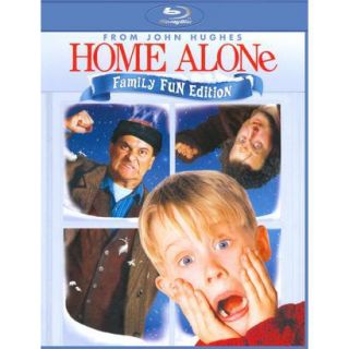 Home Alone Family Fun Edition  (Blu ray) (Wides