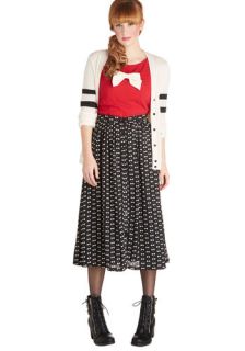 Convivial Curtsy Skirt  Mod Retro Vintage Skirts