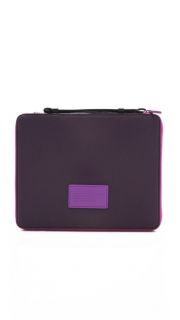 Marc by Marc Jacobs Patent Standard Supply Neoprene Tablet Case
