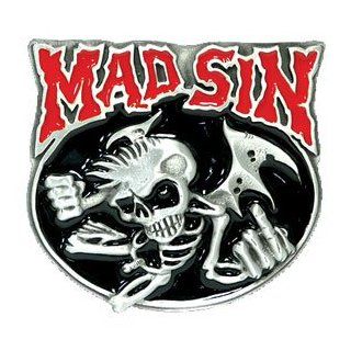 Mad Sin Belt Buckle Clothing