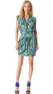 Tbags Los Angeles Cinched Waist Dress