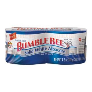 Bumble Bee 4 pk. Solid White Albacore Tuna in Wa
