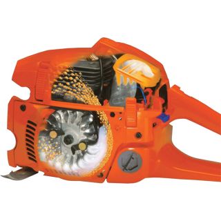 Husqvarna 455 General Needs Chain Saw — 18in. Bar, 55.5cc, 3/8in. Pitch, Model# 445  18in. Bar Chain Saws