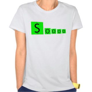 SO elements T shirt