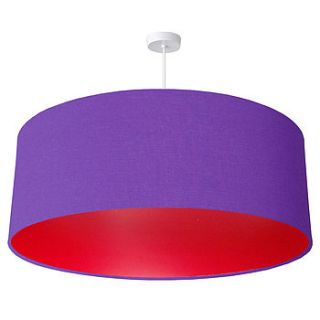 oversize pick n mix ceiling shade 25 colours by quirk
