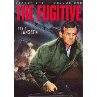 The Fugitive First Season, Vol. 1 (4 Discs)