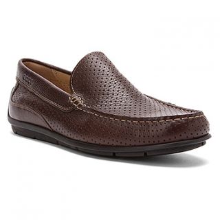 ECCO Classic Moc Perf  Men's   Coffee Milled Leather