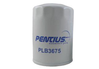 Pentius PLB3675 Red Premium Line Spin On Oil Filter Automotive
