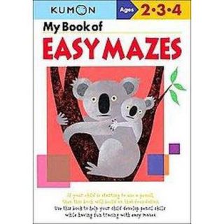 My Book of Easy Mazes (Paperback)