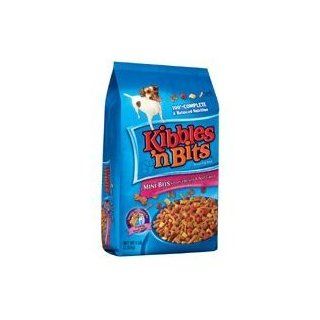 Kibbles & Bits Mini Bites 4 lb  Dry Pet Food 