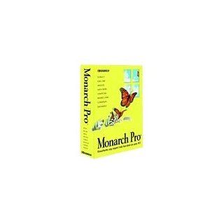 Datawatch MONARCH PRO V7 CD MOST ( FPP32C070 A01 ) Software