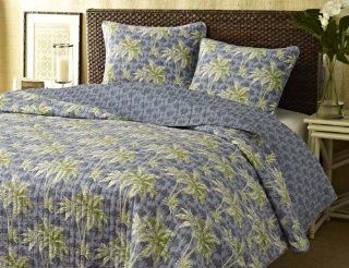 Tommy Bahama Palm Breeze Quilt Set, Full/Queen   Quilts Queen Size