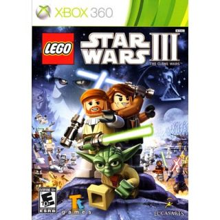 LEGO® Star Wars III The Clone Wars (Xbox 360)