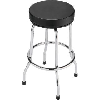 Torin Shop Stool — Black Top, 29in.H, Model# TR6185-1  Shop Seats   Stools