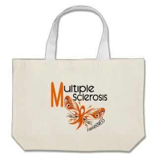 MS Multiple Sclerosis BUTTERFLY 3.1 Bag
