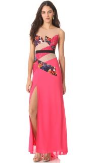 BCBGMAXAZRIA Lonnie Gown