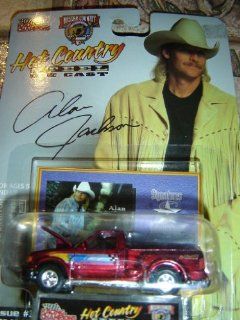 Hot Country Steel Alan Jackson Car 1998 Toys & Games