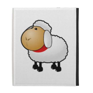 Cartoon Sheep iPad Cases