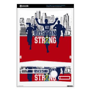 Boston Strong Spirit Skins For The Xbox 360 S