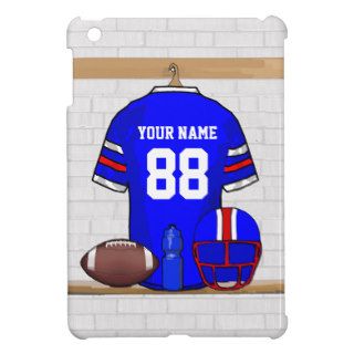 Personalized American Football Grid Iron jersey iPad Mini Covers