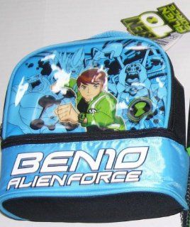 Ben 10 Alien Force Dual Compartment Lunch Kit   Blue and Black Toys & Games