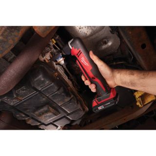Milwaukee M18 Cordless Right Angle Drill Kit — M18 Compact Battery, Charger and Case, Model# 2615-21CT  Cordless Drills
