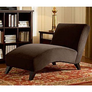 Shop Bella Chaise Dark Brown at the  Furniture Store. Find the latest styles with the lowest prices from