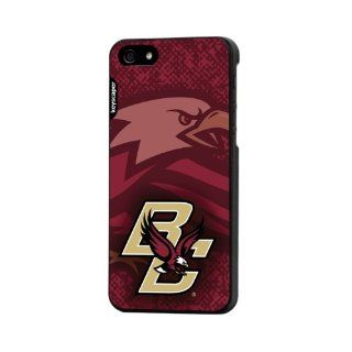 Team ProMark PC5U011 Polymer Hard Case for iPhone 5   Retail Packaging   Boston College Cell Phones & Accessories