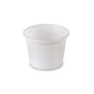 Solo 1 Oz. Plastic Portion Cups 250/bag   Item UR1 (jello shot/souffle cups)   Disposable Household Food Storage