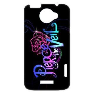 Galaxy Infinity PIERCE THE VEIL Rose Unique HTC ONE X Best Durable PVC Cover Case Cell Phones & Accessories