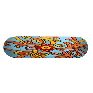 Sunsplash Custom Skateboard