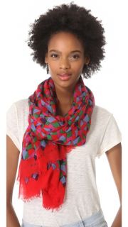Marc by Marc Jacobs Woven Taboo Print Scarf