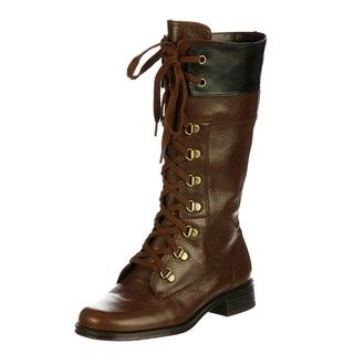 Aerosoles Women's 'Joyride' Brown Lace up Boots FINAL SALE Aerosoles Boots