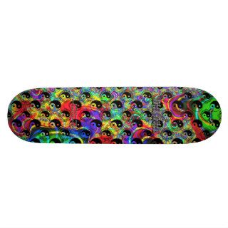 Fractal Yin Yang #1 Sick Stick Pro Skateboard Deck